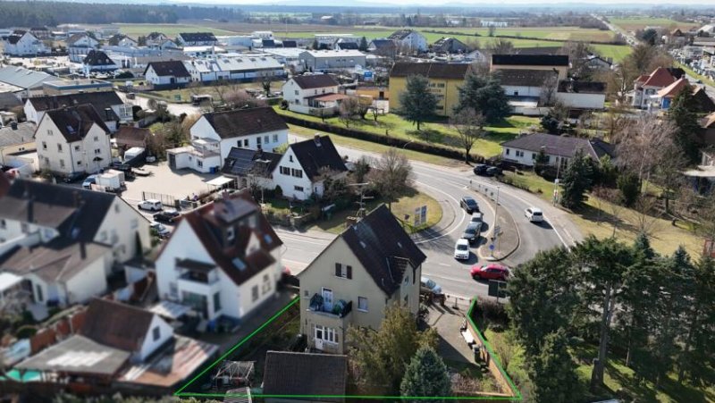 Babenhausen DIETZ: 2-Familienhaus mit ausgebautem Dachgeschoss - Zentrale Lage im Mischgebiet von Babenhausen! Haus kaufen