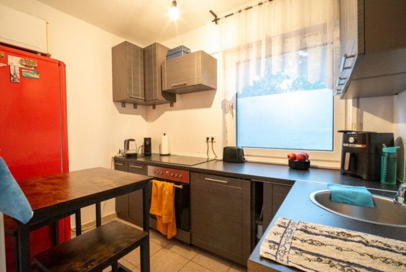 Babenhausen DIETZ: 2-Zimmer-Erdgeschosswohnung mit Balkon! Vermietet seit 2023 Wohnung kaufen