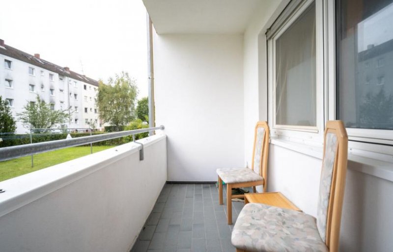 Babenhausen DIETZ: 2-Zimmer-Erdgeschosswohnung mit Balkon! Vermietet seit 2023 Wohnung kaufen