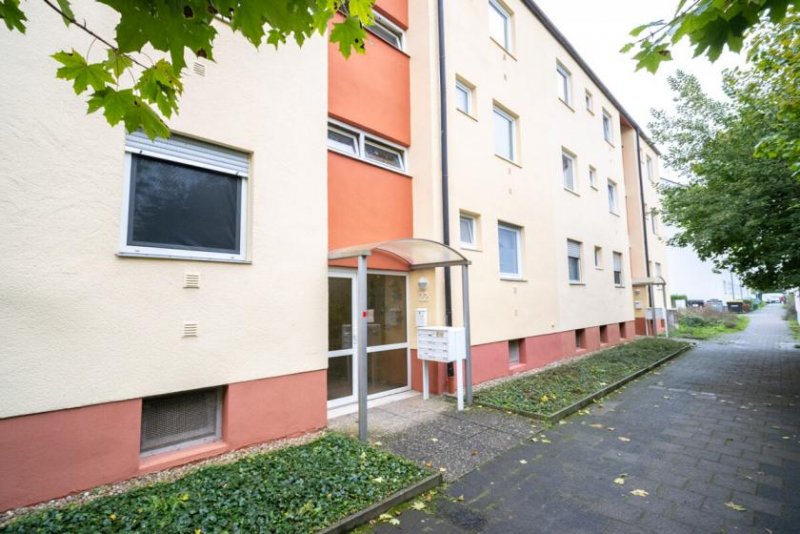 Babenhausen DIETZ: 2-Zimmer-Erdgeschosswohnung mit Balkon! Vermietet seit 2023 Wohnung kaufen