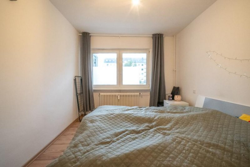 Babenhausen DIETZ: 2-Zimmer-Erdgeschosswohnung mit Balkon! Vermietet seit 2023 Wohnung kaufen