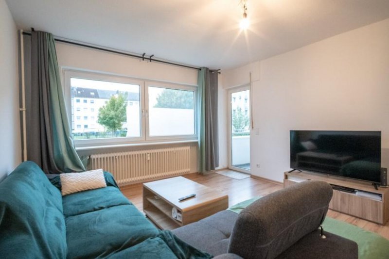 Babenhausen DIETZ: 2-Zimmer-Erdgeschosswohnung mit Balkon! Vermietet seit 2023 Wohnung kaufen
