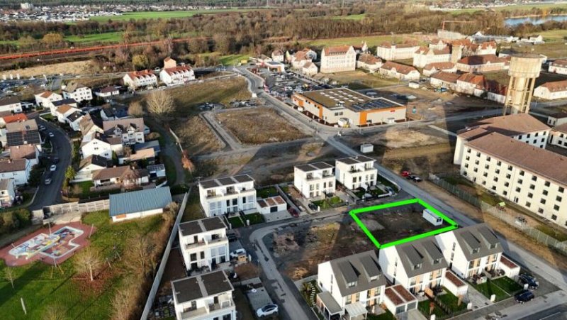 Babenhausen DIETZ: 3 Reihenhausgrundstücke mit Baugenehmigungen im neuen Babenhäuser Wohnquartier Kaisergärten! Grundstück kaufen