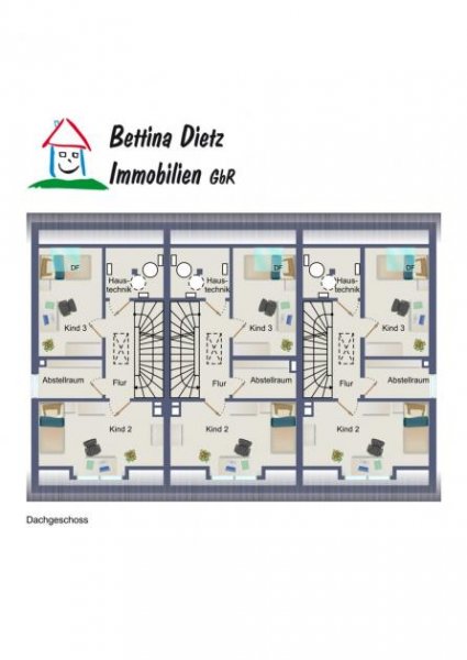 Babenhausen DIETZ: 6 Reihenhausgrundstücke mit Baugenehmigungen im neuen Babenhäuser Wohnquartier Kaisergärten! Grundstück kaufen