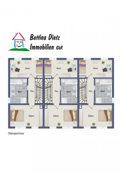 Babenhausen DIETZ: 6 Reihenhausgrundstücke mit Baugenehmigungen im neuen Babenhäuser Wohnquartier Kaisergärten! Grundstück kaufen
