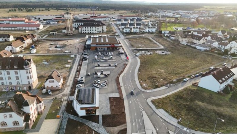 Babenhausen DIETZ: 6 Reihenhausgrundstücke mit Baugenehmigungen im neuen Babenhäuser Wohnquartier Kaisergärten! Grundstück kaufen