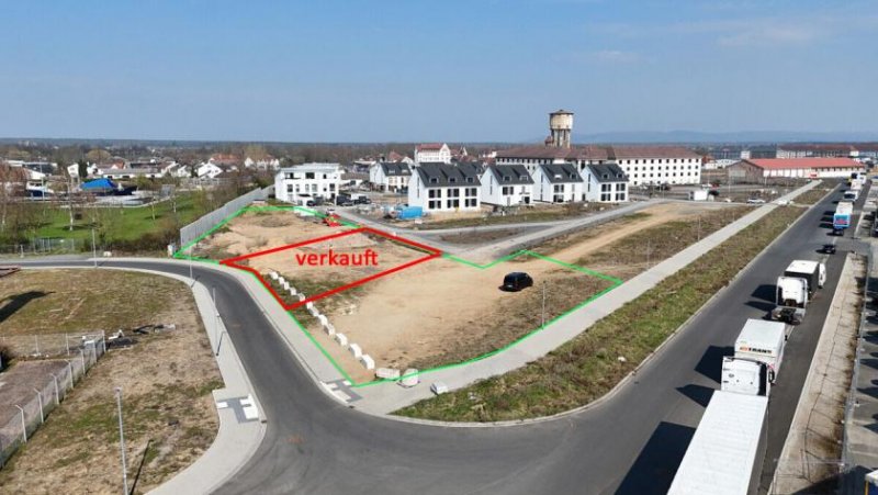 Babenhausen DIETZ: 9 Grundstücke inklusive 7 Baugenehmigungen im neuen Babenhäuser Wohnquartier Kaisergärten! Grundstück kaufen