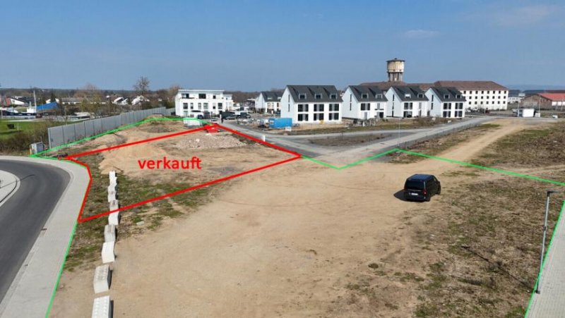 Babenhausen DIETZ: 9 Grundstücke inklusive 7 Baugenehmigungen im neuen Babenhäuser Wohnquartier Kaisergärten! Grundstück kaufen