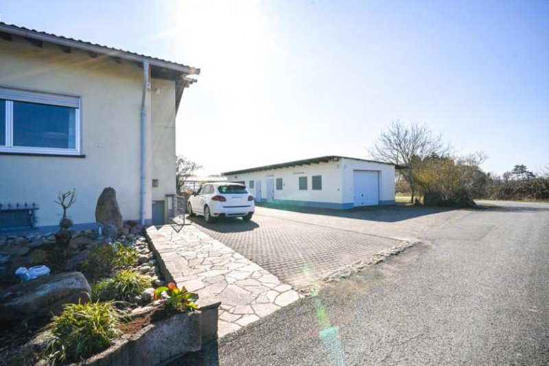 Babenhausen DIETZ: Aussiedlerhof mit großzügigem Wohnhaus und Nebengebäuden in Babenhausen auf über 1,1 ha! Haus kaufen