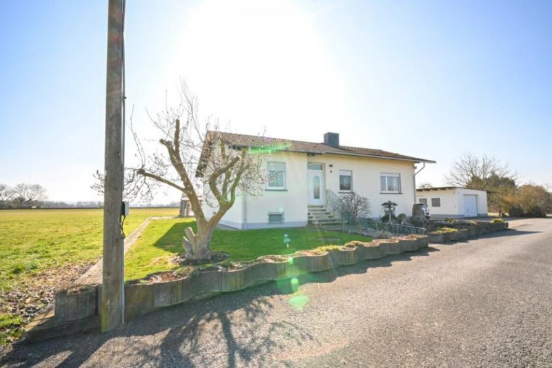 Babenhausen DIETZ: Aussiedlerhof für Pferde und Tierhaltung geeignet! Wohnhaus mit Nebengebäuden in Babenhausen! Haus kaufen