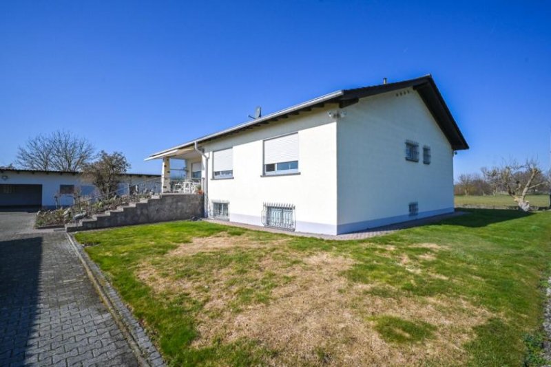 Babenhausen DIETZ: Aussiedlerhof mit großzügigem Wohnhaus und Nebengebäuden in Babenhausen auf über 1,1 ha! Haus kaufen