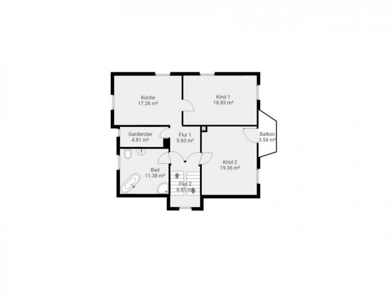Babenhausen WRS Immobilien - Babenhausen - Großer Garten mit Zweifamilienhaus + Doppelgarage - ruhige Lage Haus kaufen