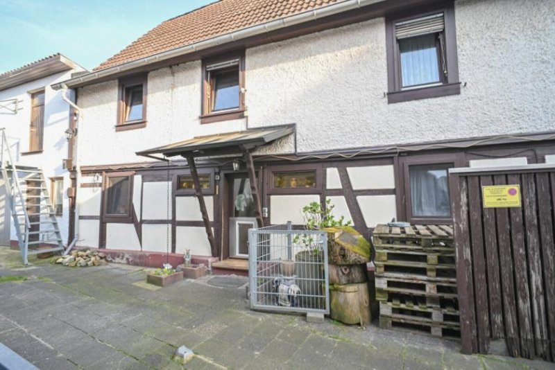 Münster (Landkreis Darmstadt-Dieburg) DIETZ: 2 Wohnungen! Haupthaus mit 110qm + Nebengebäude mit 54m² in zentraler Lage von Münster! Haus kaufen