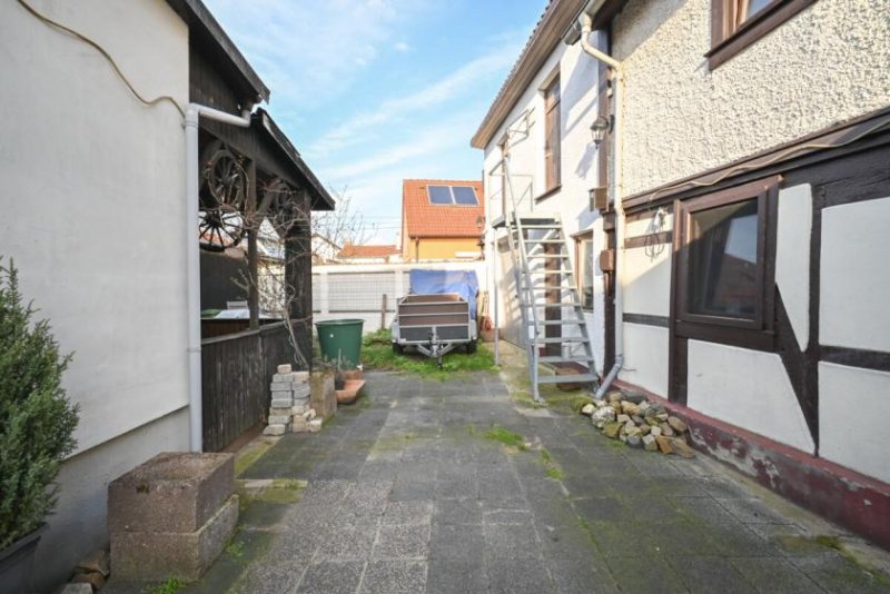 Münster (Landkreis Darmstadt-Dieburg) DIETZ: 2 Wohnungen! Haupthaus mit 110qm + Nebengebäude mit 54m² in zentraler Lage von Münster! Haus kaufen