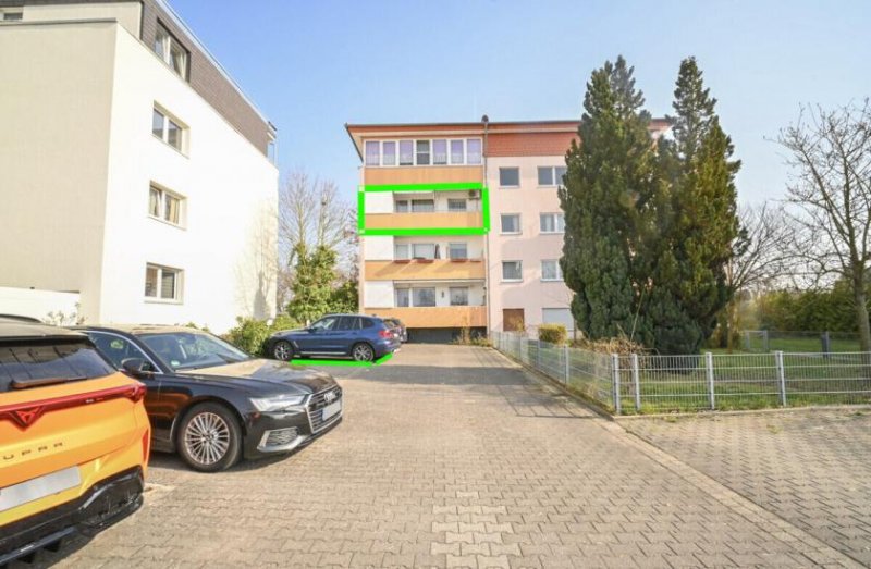 Münster (Landkreis Darmstadt-Dieburg) DIETZ: Gepflegte 3-Zimmerwohnung im 2.OG mit Balkon und PKW-Stellplatz in Münster! Wohnung kaufen