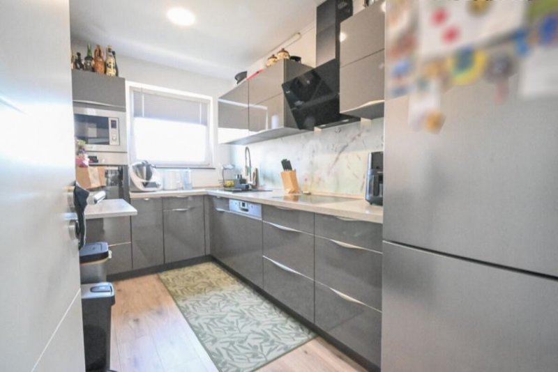 Münster (Landkreis Darmstadt-Dieburg) DIETZ: Gepflegte 3-Zimmerwohnung im 2.OG mit Balkon und PKW-Stellplatz in Münster! Wohnung kaufen