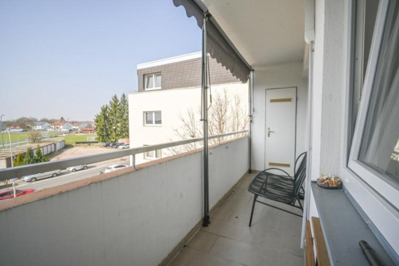 Münster (Landkreis Darmstadt-Dieburg) DIETZ: Gepflegte 3-Zimmerwohnung im 2.OG mit Balkon und PKW-Stellplatz in Münster! Wohnung kaufen