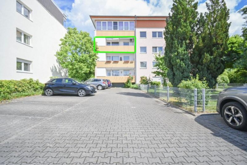Münster (Landkreis Darmstadt-Dieburg) DIETZ: Gepflegte 3-Zimmerwohnung im 2.OG mit Balkon und PKW-Stellplatz in Münster! Wohnung kaufen