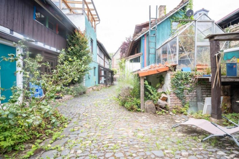 Münster (Landkreis Darmstadt-Dieburg) DIETZ: REDUZIERT! Charmantes 2-3 Familienhaus mit viel Platz in Münster/Altheim Haus kaufen