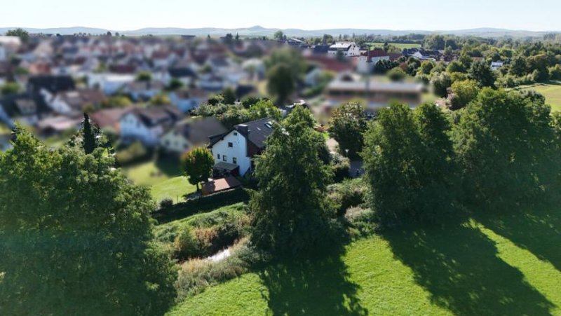 Groß-Zimmern DIETZ: Freiwerdendes, liebevolles 2-Familienhaus-Anwesen in attraktiver Wohnlage von Klein-Zimmern! Haus kaufen