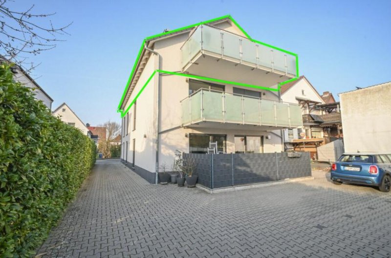 Groß-Zimmern **RESERVIERT**DIETZ: Moderne Dachgeschosswohnung in zentraler Lage von Groß-Zimmern! Wohnung kaufen