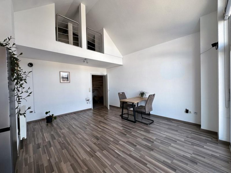 Schaafheim DIETZ: Lichtdurchflutete 4,5 Zimmer-Maisonette große Dachloggia - Galerie - Garage - Stellplatz Wohnung kaufen