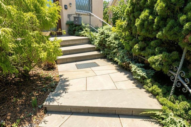 Wiesbaden WRS Immobilien - käuferprovisionsfrei - Wiesbaden-Bierstadt - Villa in ruhiger bevorzugter Wohnlage Haus kaufen