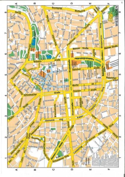 Wiesbaden 5-Zimmer-Altbau-Wohnung in historischer Stadtvilla von Wiesbaden *Provisionsfrei Wohnung kaufen