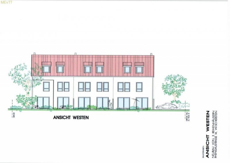 Wiesbaden Neubau-Architektenhaus (DHH/Eckhaus) in Wiesbaden-Schierstein Haus kaufen