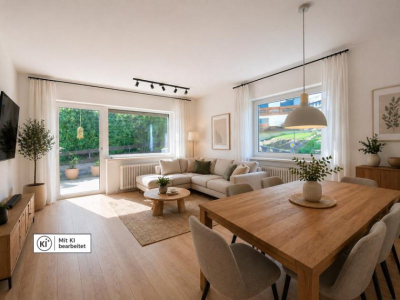 Schlangenbad Freist. EFH + Garten in Schlangenbad Bärstadt, 4 Zimmer + 3 Zimmer (ca. 32m² Nutzfl. wohnl. genutzt) Haus kaufen