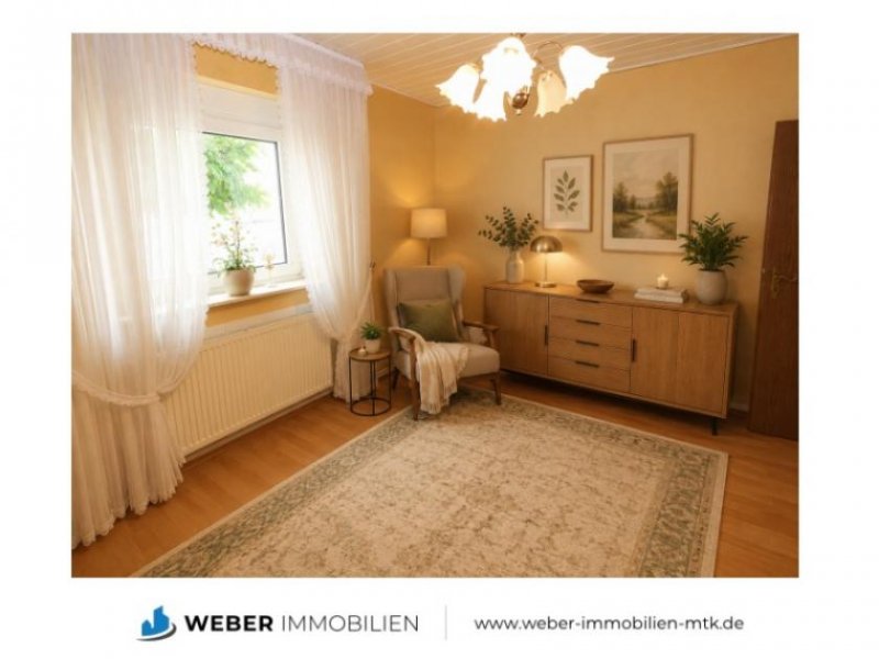 Flörsheim am Main 1-2 Generationenhaus mit SONNEN-Garten in RUHIGER Seitenstraße von WEILBACH Haus kaufen