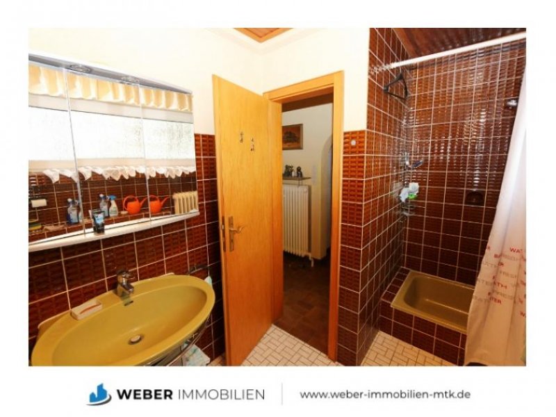 Flörsheim am Main 1-2 Generationenhaus mit SONNEN-Garten in RUHIGER Seitenstraße von WEILBACH Haus kaufen