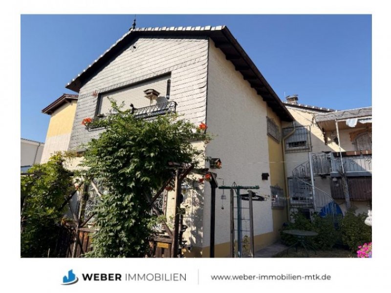 Flörsheim am Main 1-2 Generationenhaus mit SONNEN-Garten in RUHIGER Seitenstraße von WEILBACH Haus kaufen