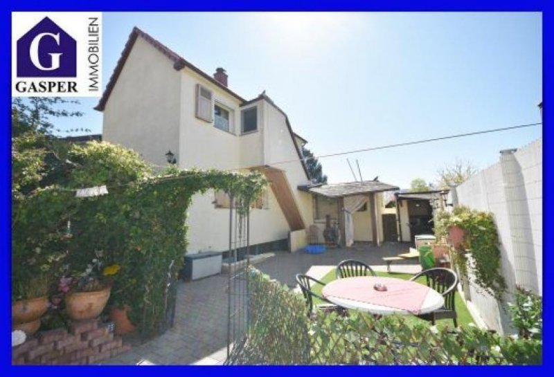 Kelsterbach Gepflegtes Einfamilienhaus in Bahnhofsnähe – gemütlich & einladend! Haus kaufen