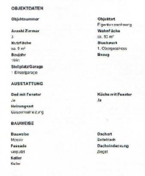  3-Zimmer-Wohnung Wohnung kaufen