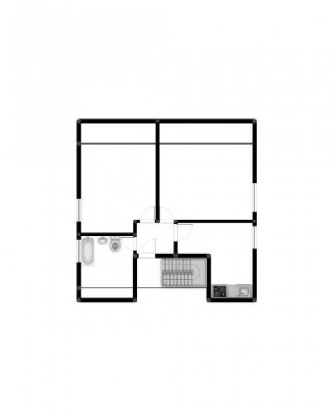 Raunheim Gemütliche 2-Zimmer Dachgeschosswohnung in kleiner Wohneinheit Wohnung kaufen