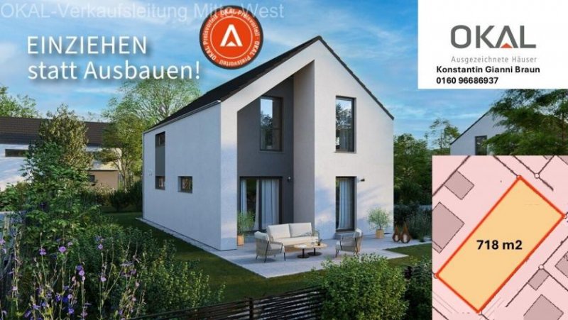 Raunheim INKL. GRUNDSTÜCK: Einzugsfertiges Designerhaus Haus kaufen