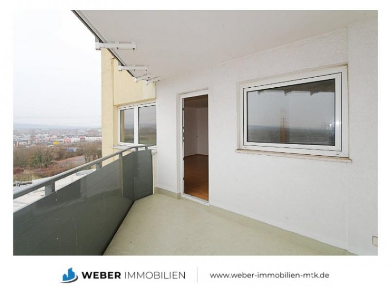 Hattersheim am Main ++ 12.OG mit grandiosem Weitblick, ZWEI Balkonen und sep. Einzelgarage ++ Wohnung kaufen
