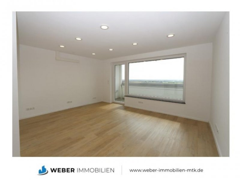 Hattersheim am Main ++ KERNSANIERT in 2023 + 1-Zimmer-Wohnung mit TRAUMhaften Weitblick vom 16. OG Wohnung kaufen