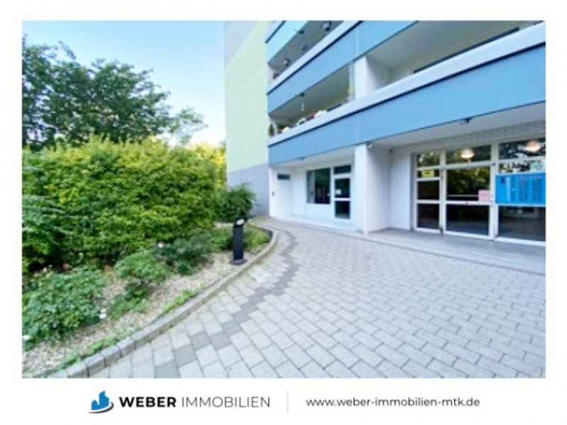 Hattersheim am Main ++ KERNSANIERT in 2023 + 1-Zimmer-Wohnung mit TRAUMhaften Weitblick vom 16. OG Wohnung kaufen