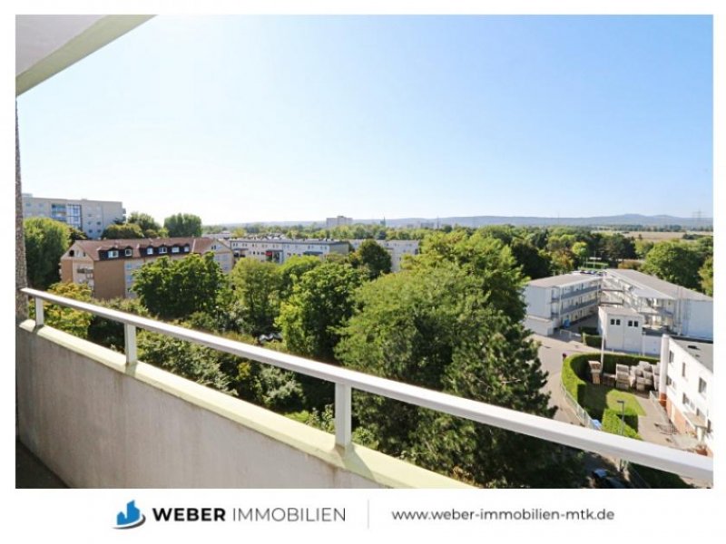 Hattersheim am Main LUFTIGE 2 ZKB mit halboffener Küche, TAGESLICHT-Bad, 2 Balkonen und TG-Stellplatz Wohnung kaufen