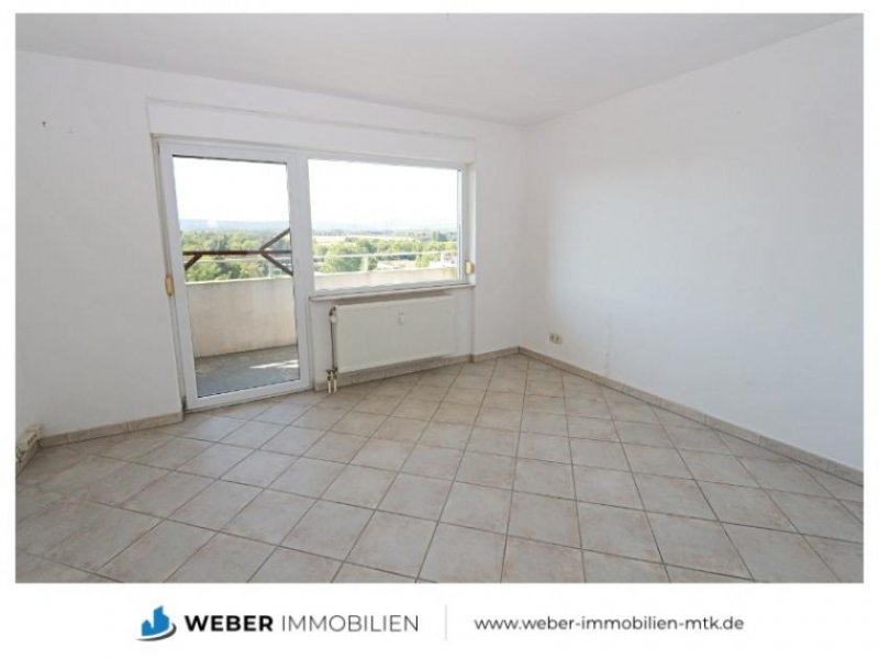 Hattersheim am Main LUFTIGE 2 ZKB mit halboffener Küche, TAGESLICHT-Bad, 2 Balkonen und TG-Stellplatz Wohnung kaufen
