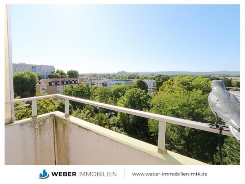 Hattersheim am Main LUFTIGE 2 ZKB mit halboffener Küche, TAGESLICHT-Bad, 2 Balkonen und TG-Stellplatz Wohnung kaufen