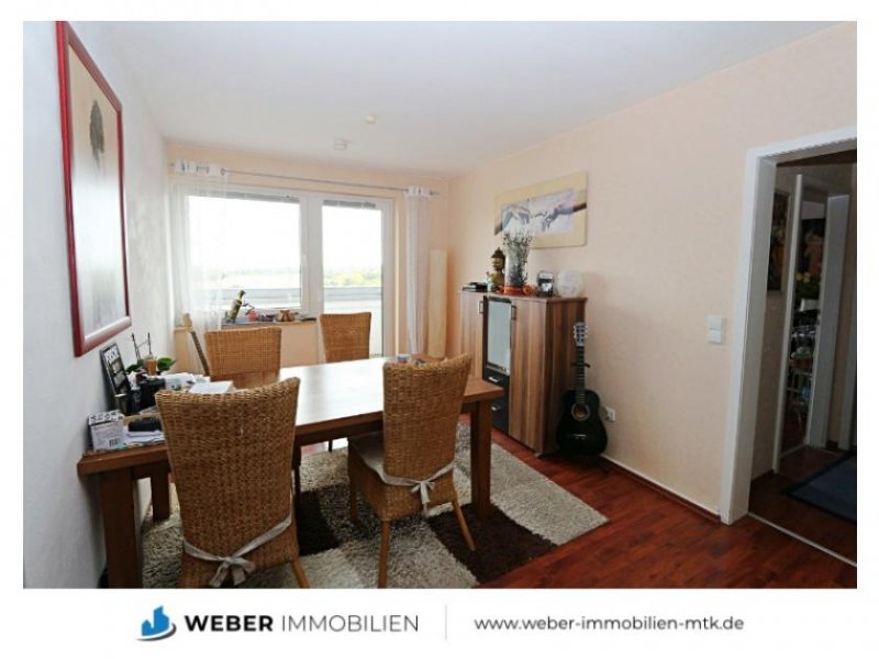 Hattersheim am Main Raum-WUNDER im 8.OG mit grandiosem FERN-Blick Wohnung kaufen