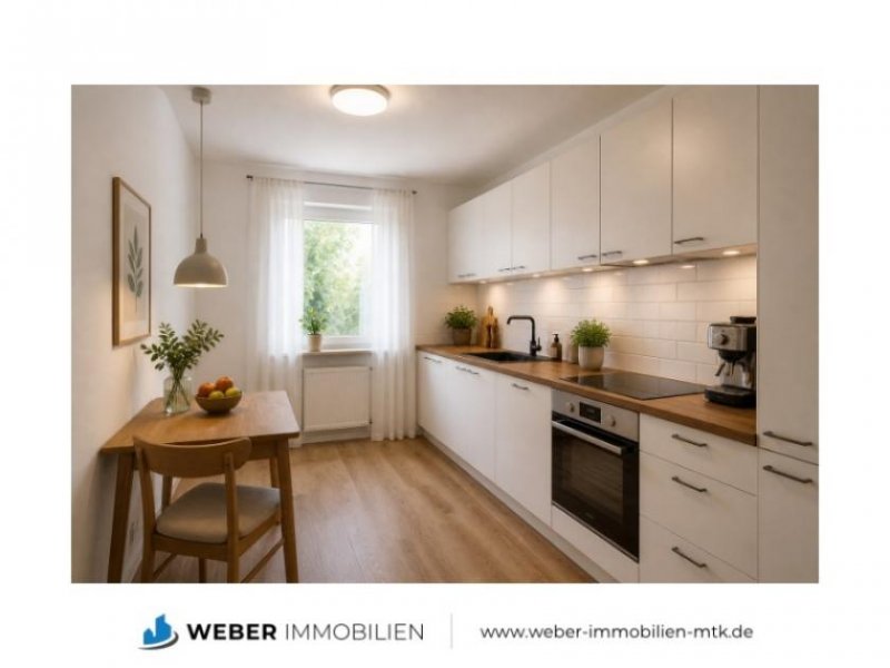 Hattersheim am Main Seniorengerechte ETW mit SONNEN-Balkon + TGL- Bad + OPTIMALE Infrastruktur + TG-Stellplatz Wohnung kaufen