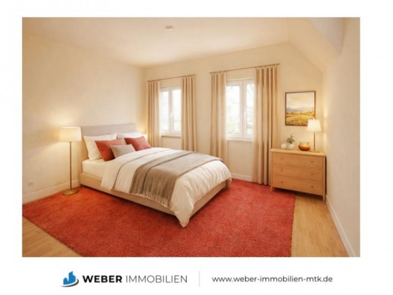 Hattersheim am Main ZWEI Doppelhaushälften auf RIESIGEM SONNEN-Grundstück in ZENTRALER Lage Haus kaufen