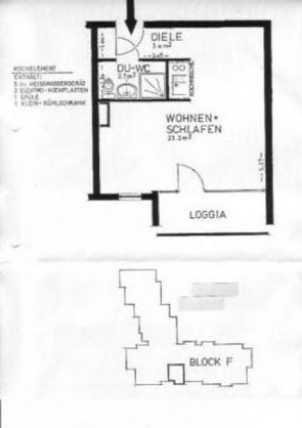 Frankfurt Apartment zentral an A66 / A5 / A648 / Gewerbegebiet Eschborn gelegen mit Balkon von privat zu verkaufen Wohnung kaufen