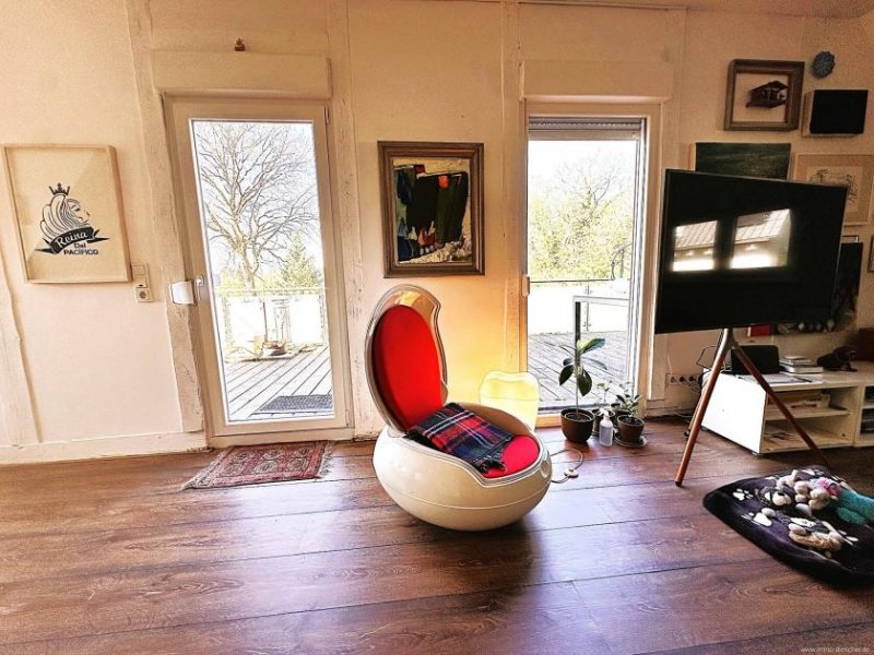 Saarbrücken Traumhafte Maisonettewohnung auf dem Rodenhof mit Balkon und 2 Parkplätzen Wohnung kaufen