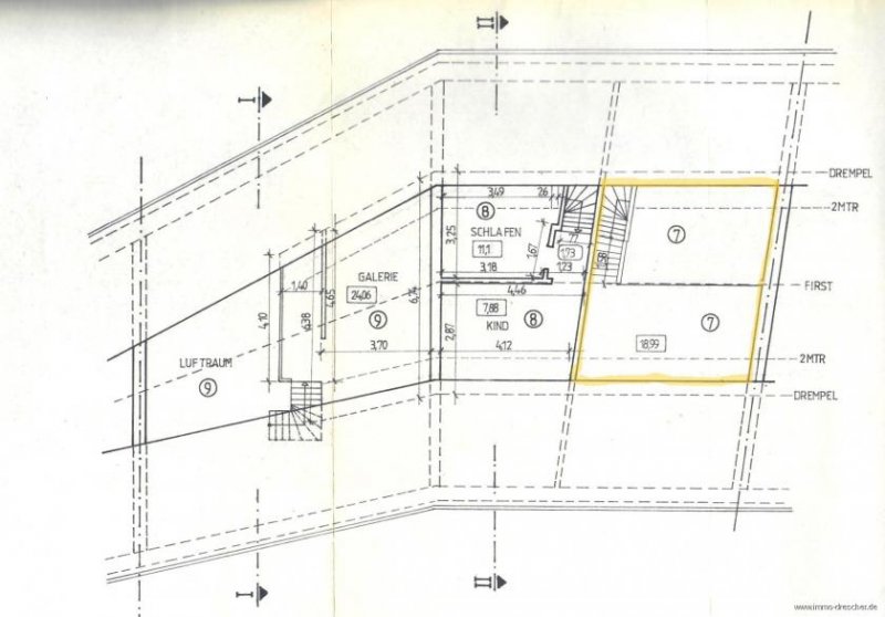 Saarbrücken Charmante Maisonette-Dachwohnung direkt am St. Arnualer Markt Wohnung kaufen