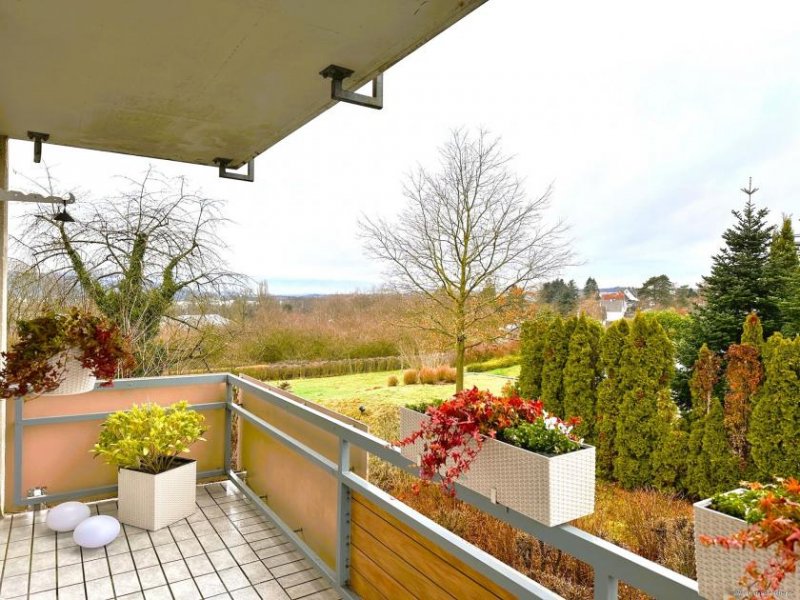 Saarbrücken Großzügige Wohnung mit Balkon und Garage an der Hohen Wacht Wohnung kaufen